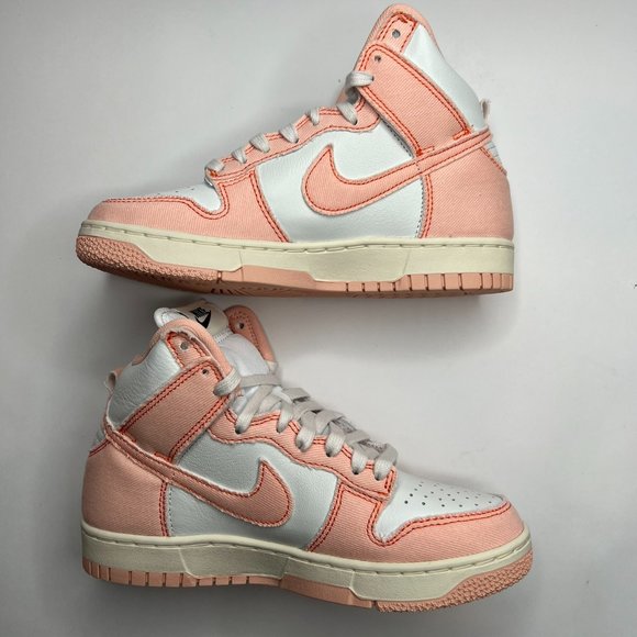 Nike Women's Dunk High 1985 Arctic Orange Size 6 DV1143-800 - Picture 2 of 7